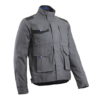 Kép 1/2 - Coverguard Escala Acélszürke/Kék Ripstop munkavédelmi kabát