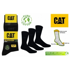 Caterpillar CAT AV883 3-Pack pamut zokni