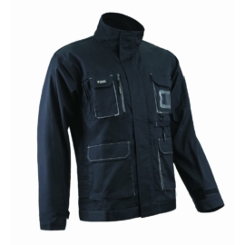 Coverguard Navy II munkavédelmi kabát Sötétkék-Szürke