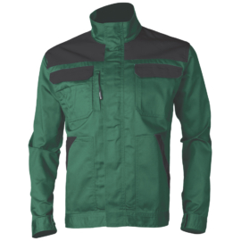 Coverguard Commander munkavédelmi kabát Zöld