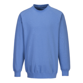 Portwest AS24 Antisztatikus ESD pulóver kék