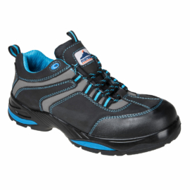 Portwest FC61 Compositelite Operis munkavédelmi cipő S3 HRO fekete/kék