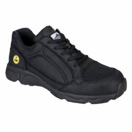 Portwest FT62 Compositelite ESD Tees munkavédelmi cipő S1P fekete