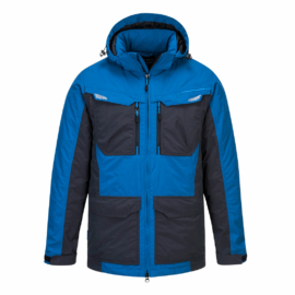 Portwest T740 WX3 téli kabát kék