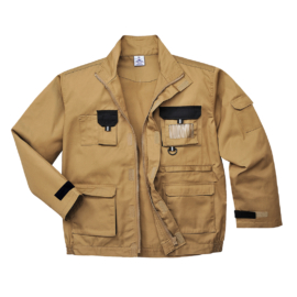 Portwest TX10 Texo kétszínű kabát khaki