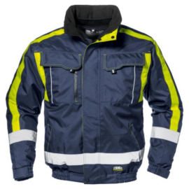 Sir Safety Contender 4in1 téli kabát kék/sárga