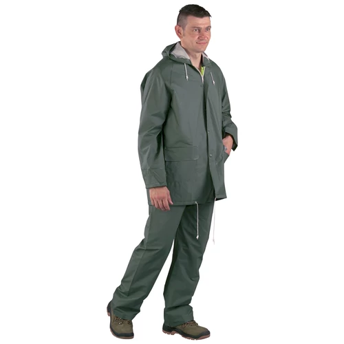 Coverguard PVC Esőruha Zöld