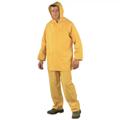 Coverguard PVC Esőruha Sárga