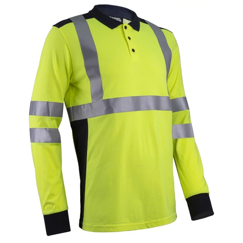 Coverguard Ekhi Fluo Sárga Antisztatikus Póló