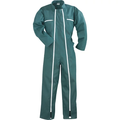 Coverguard Kétcipzáras Overall Zöld