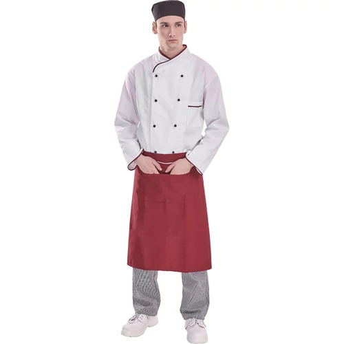 Coverguard Szakácskabát Hosszú Ujjú