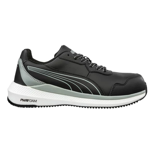 Puma Zoom Black S3S ESD FO HRO SR munkavédelmi cipő