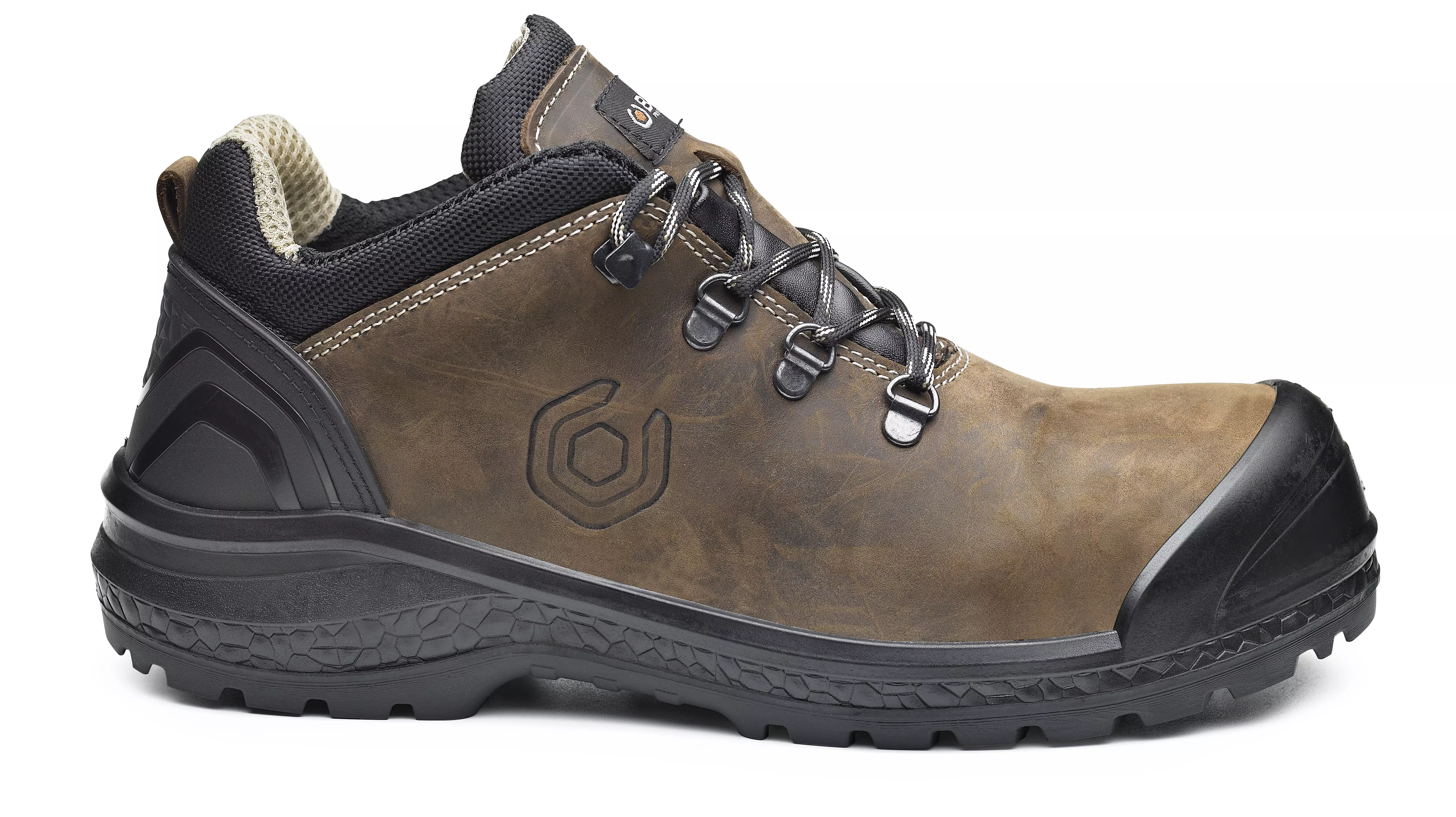 Base Be-Strong S3 munkavédelmi cipő barna/fekete