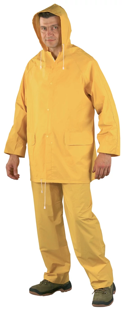 Coverguard PVC Esőruha Sárga