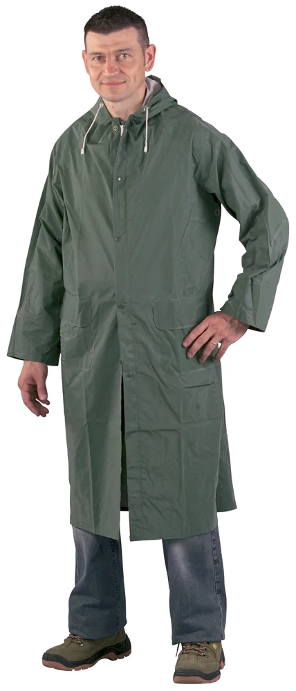 Coverguard PVC Esőköpeny Zöld