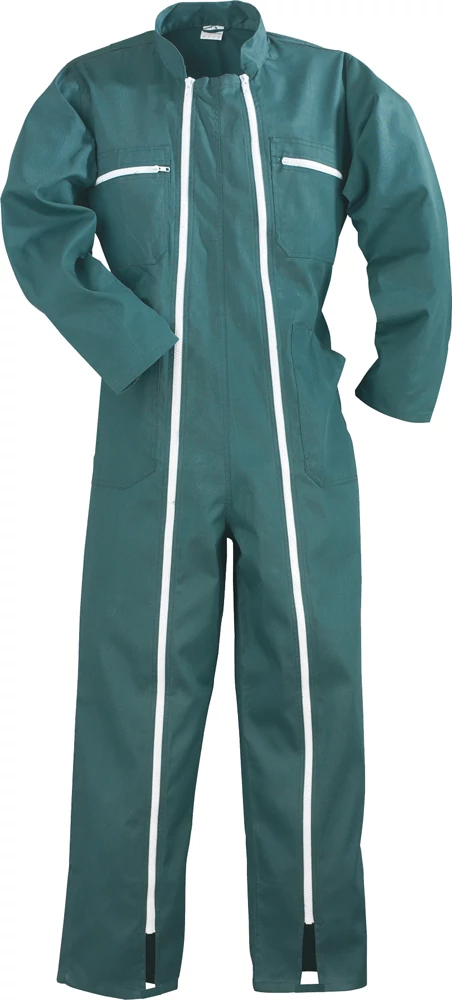 Coverguard Kétcipzáras Overall Zöld