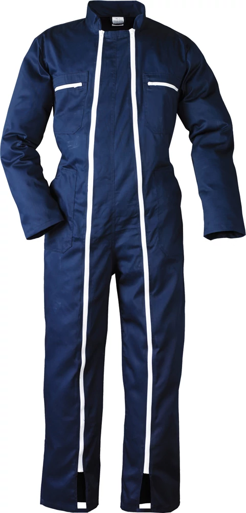 Coverguard Kétcipzáras Overall Kék