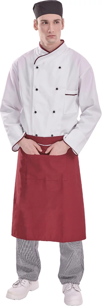 Coverguard Szakácskabát Hosszú Ujjú
