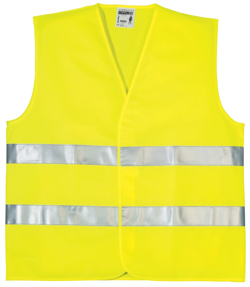 Coverguard Fluo Jól Láthatósági Mellény Sárga