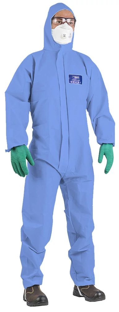 Coverguard Coverpro 5S Kék Védőoverál
